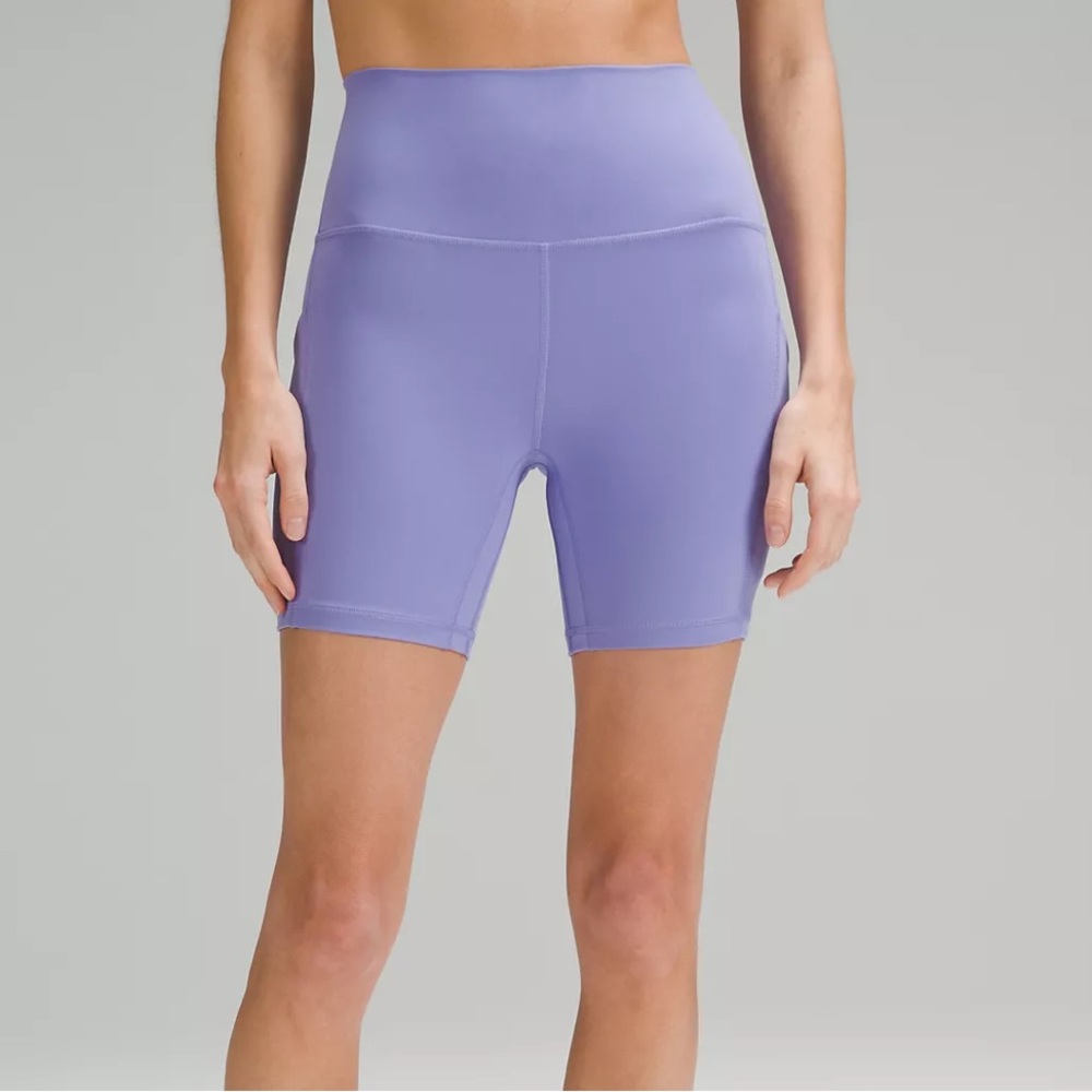 LULULEMON align biker shorts